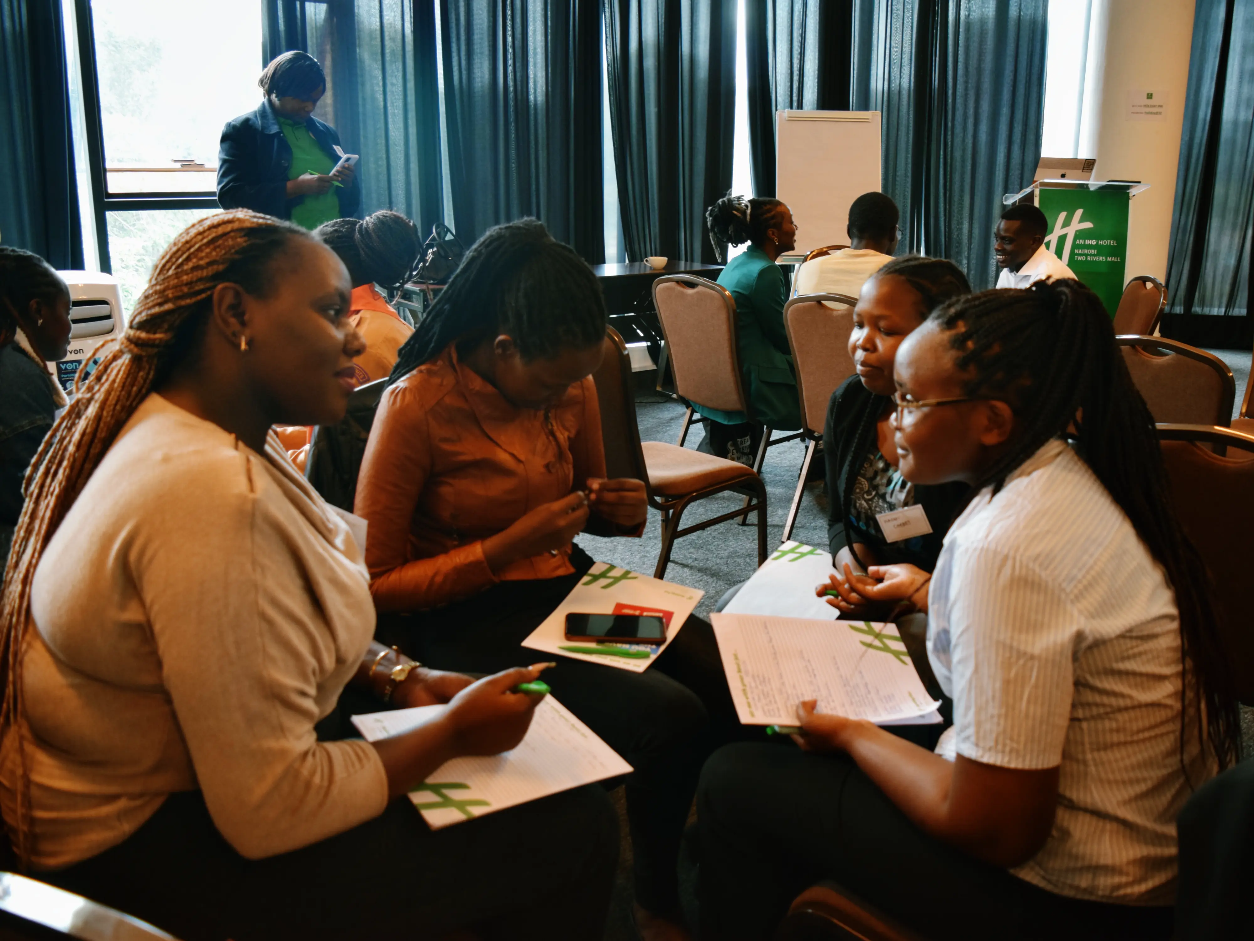 Kennedy Kimutai — Nursery & Restoration Lead, Tree Growers Association of Kenya